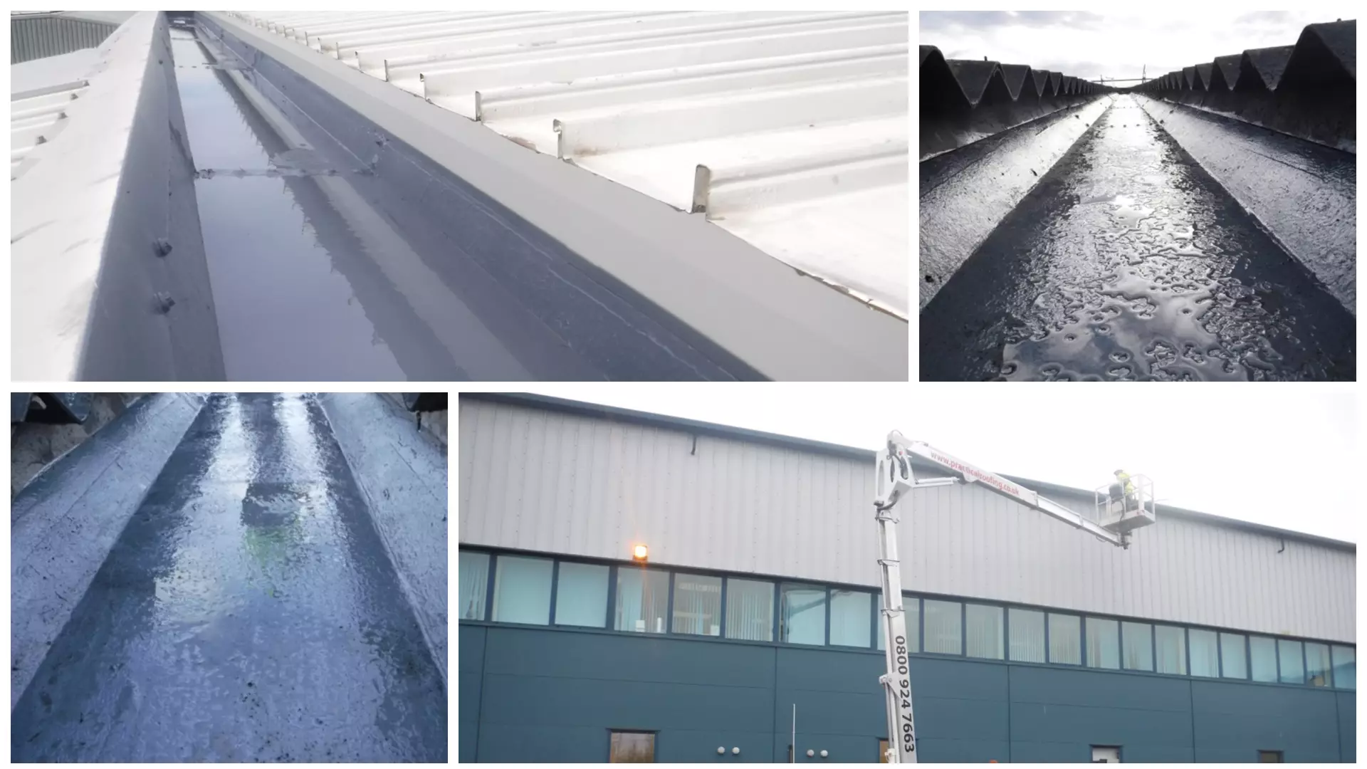 Industrial Guttering Aylesbury